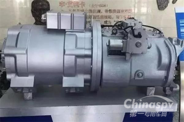 法士特6E240重卡纯电动新能源变速器亮相