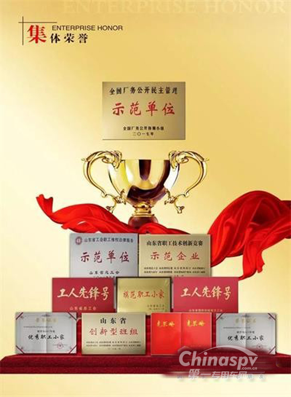 渤海活塞荣获多项集体和个人荣誉