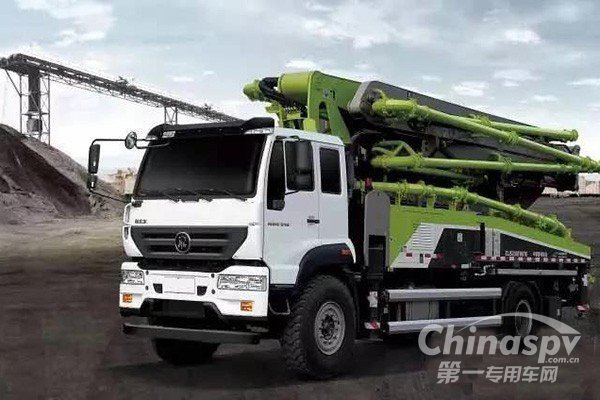 中联重科推出全新4.0泵车产品
