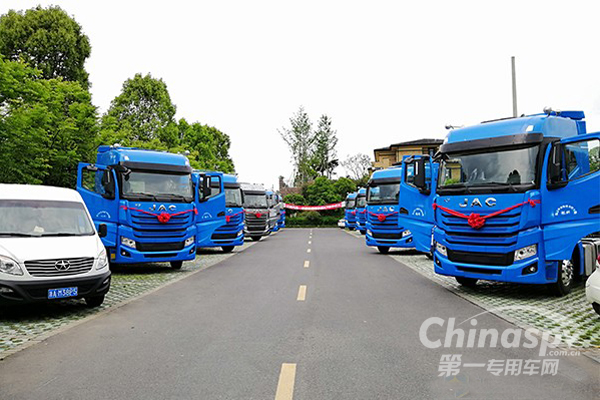 江淮格尔发K7中短途运输开启新篇章