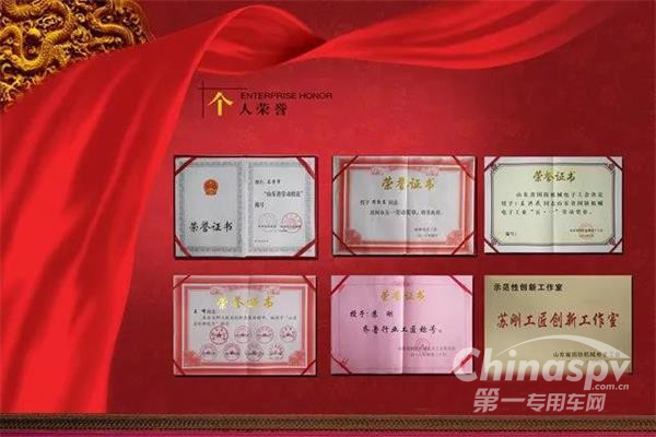 渤海活塞荣获多项集体和个人荣誉