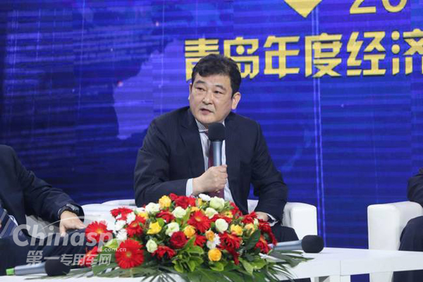 双星柴永森当选 2017青岛年度经济人物