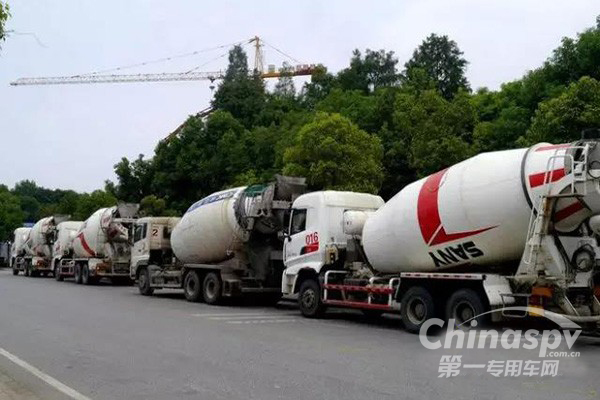 工程类专用车一季度销量7.2万台