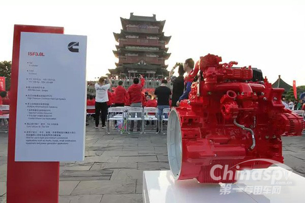 康明斯与江铃开启新篇章