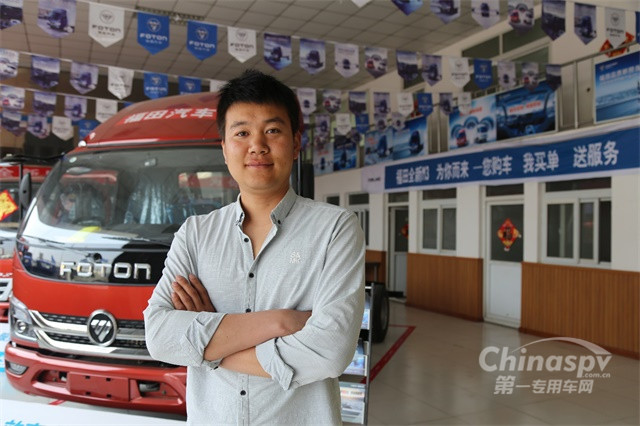 多方比较下，他毅然选择了福田时代M3 