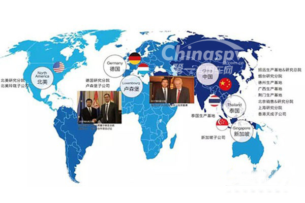 玲珑轮胎"5 3"全球战略布局