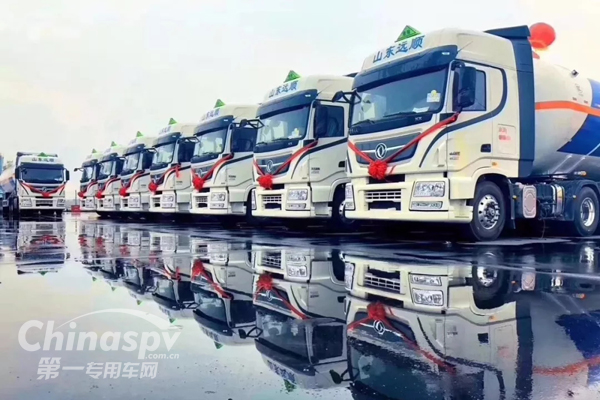 东风天龙旗舰危化版正式向全国发布