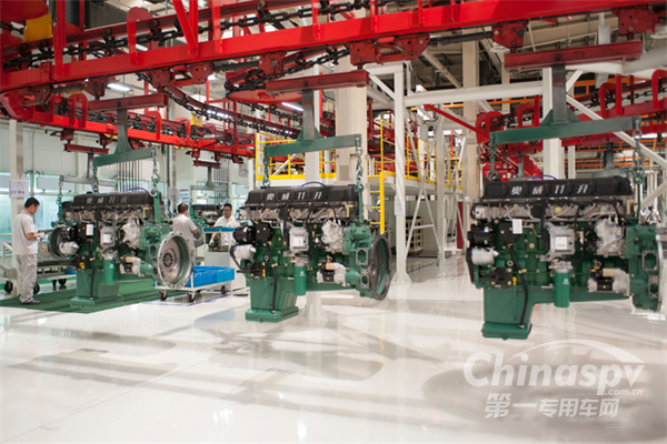 解放发动机向世界亮出中国标准