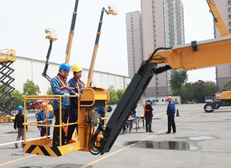 徐工消防启动流动服务站建设