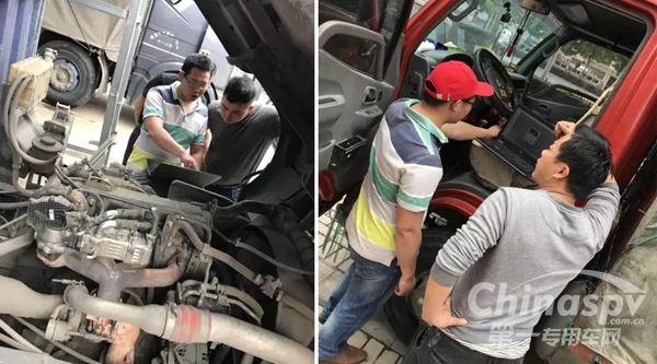 康明斯发动机免费检测活动受欢迎