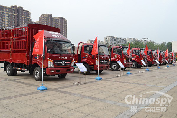 唐骏汽车向轻卡重载市场迈进 