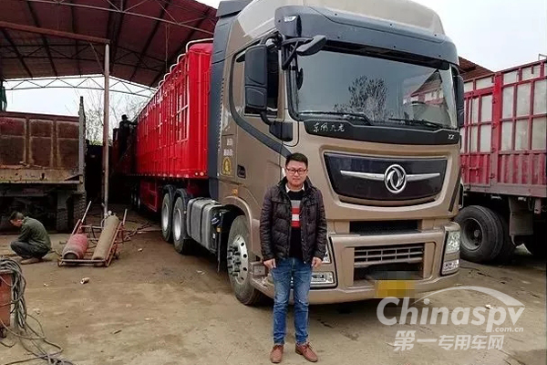 东风康明斯：一见就“动”心 日久知油耗