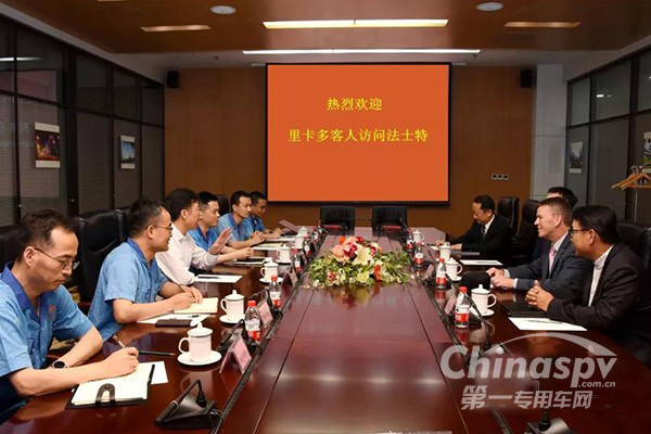 法士特与英国里卡多合作发展更进一步