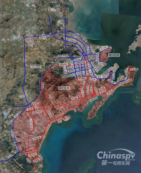 青岛：5.25起西海岸5年内重卡全天禁行