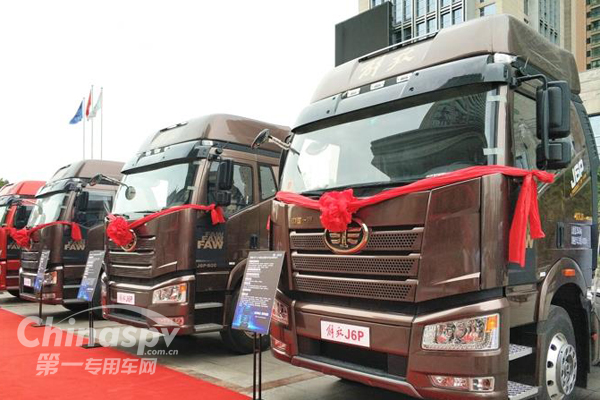 奥威机助解放车成宝鸡新宠