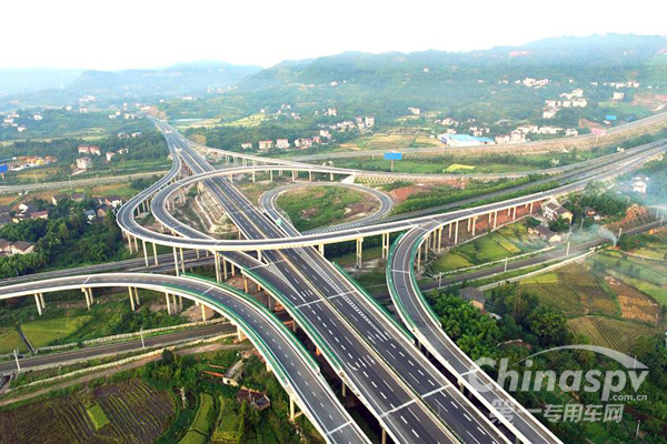  重庆将建25条高速公路