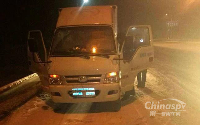 暴雪挡不住的,是福田时代为客户服务的脚步