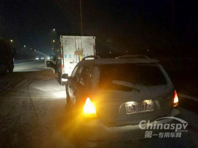 暴雪挡不住的,是福田时代为客户服务的脚步
