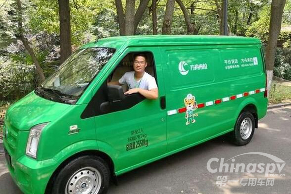 武汉将新增5000辆电动物流货车