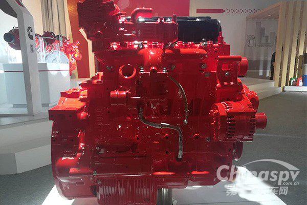 康明斯国六技术中国首秀