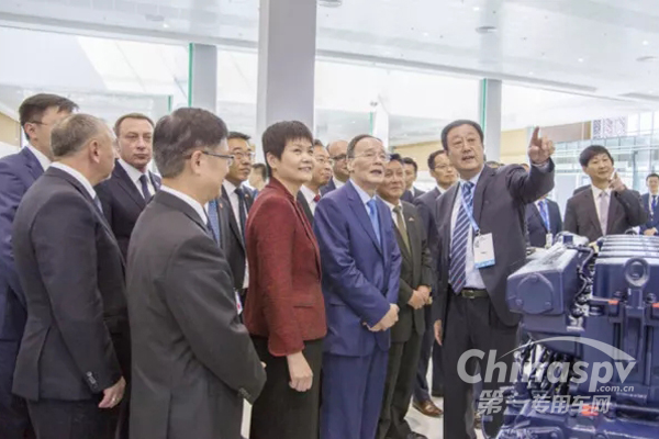 王岐山：潍柴我知道 企业做得非常好