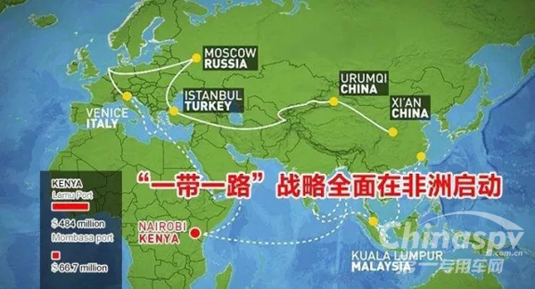 紧跟一带一路战略 上柴走进非洲大地