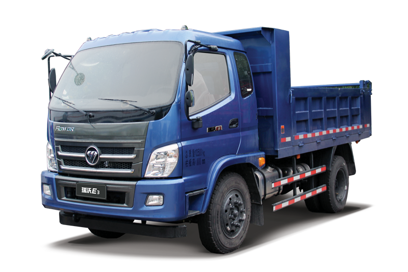 福田时代瑞沃e318tyc4e16056工程运输自卸车