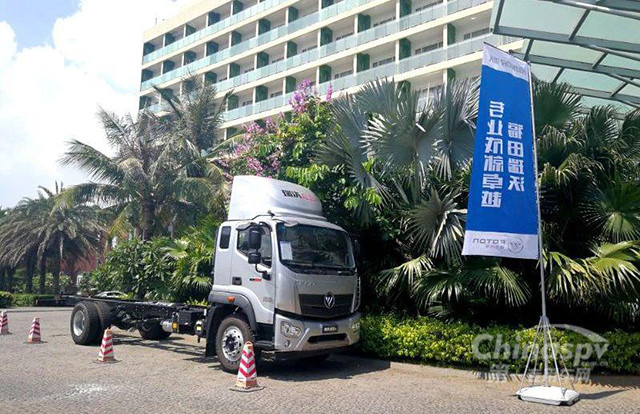 福田时代助力物流业繁荣发展