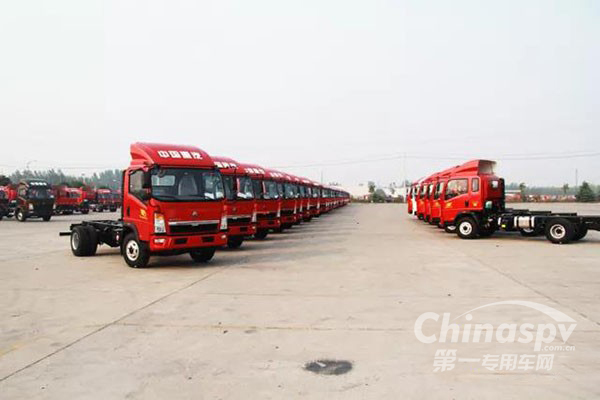 中国重汽轻卡质量管理再次升级