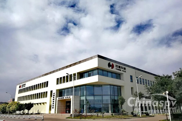 持续奋斗 汉德车桥产销再创新高