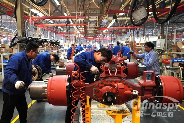 持续奋斗 汉德车桥产销再创新高