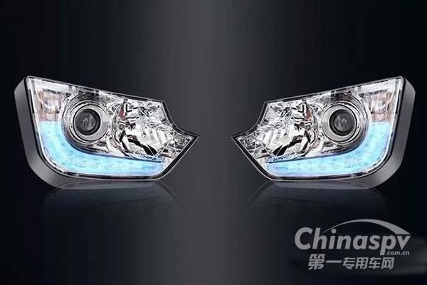 欧马可升级全新LED车灯 