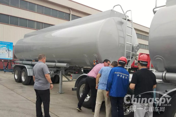 通华罐车填补中集车辆北美罐车市场空白