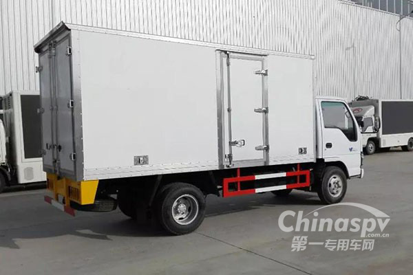 北京华环冷链运输为何钟情庆铃五十铃?