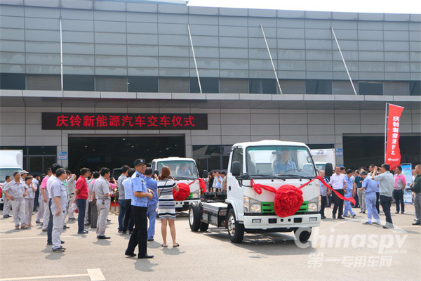 庆铃在前进的路上从未止步