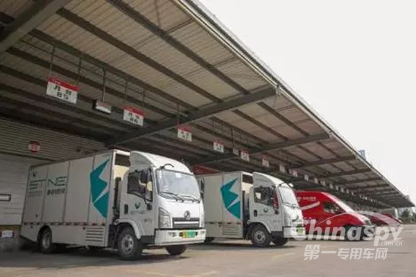 京东物流引入150辆氢能源物流车