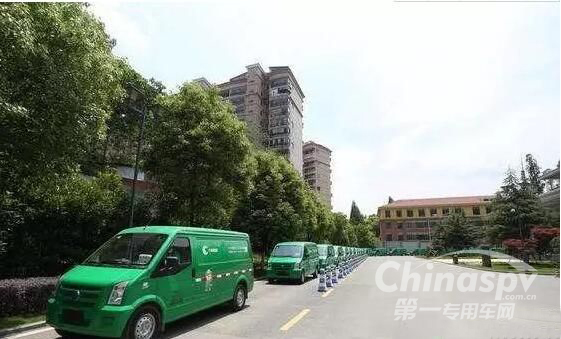 陆地方舟获5千辆电动货车大单