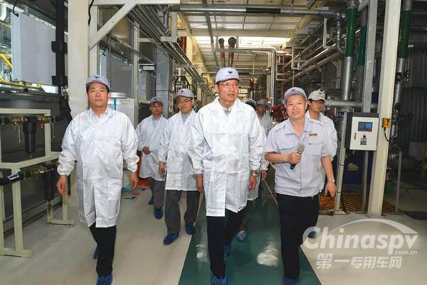 福田汽车诸城厂区环保工艺升级获肯定