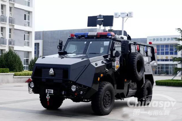 中国重汽装甲车获公安部订单