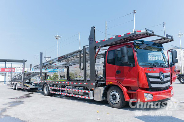 长久中置轴轿运车:高效轿运车新标杆