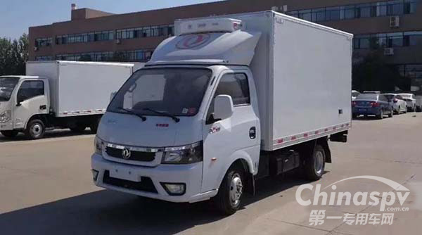 东风途逸冷藏车 夏季“领鲜”选择