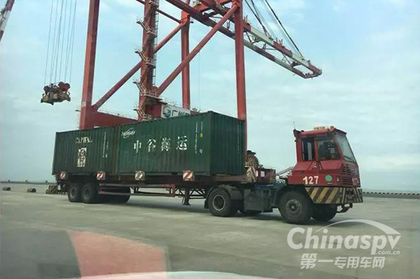 陕汽定制港口车服务保障方案