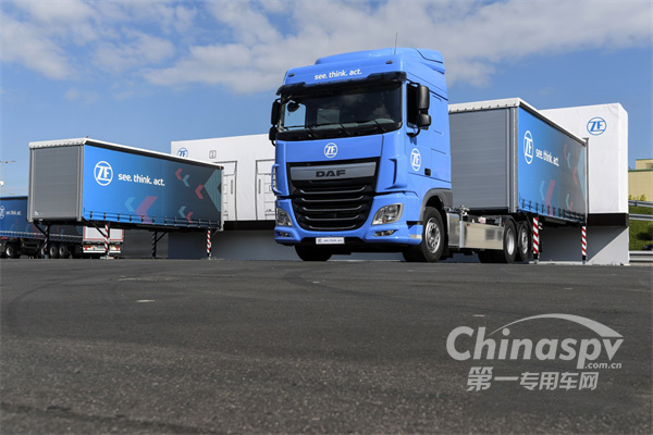 采埃孚智能技术助力仓库物流管理