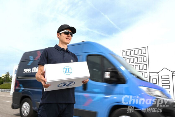 采埃孚“最后一英里”技术缓解物流压力