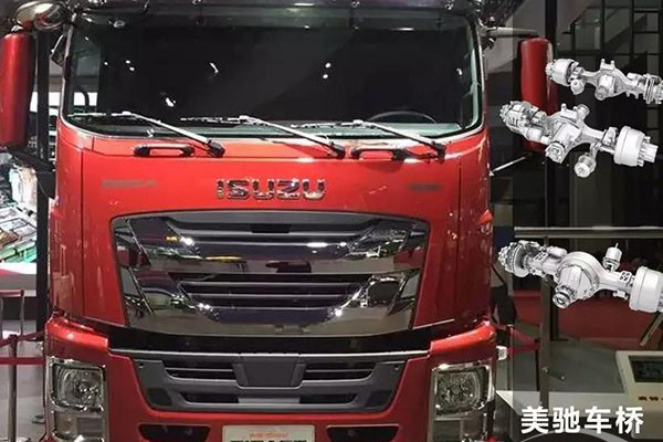 美驰车桥助力庆铃巨咖铸就国际品质