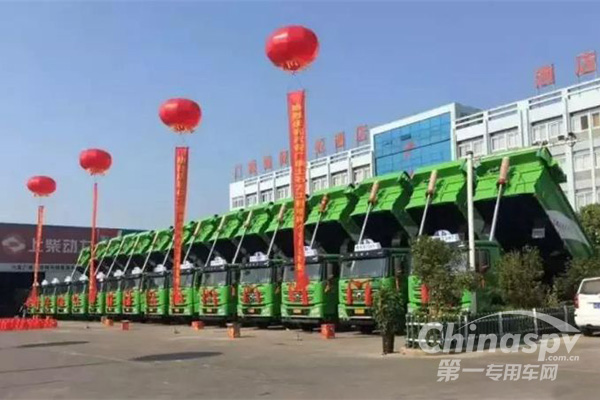 徐工自卸车半年销量同比增211%