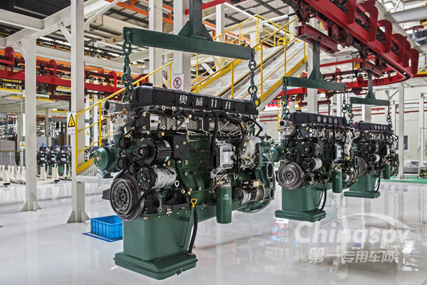 解放发动机事业部上半年经营稳中向好