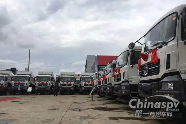 东风商用车1-6月累计销售95712辆
