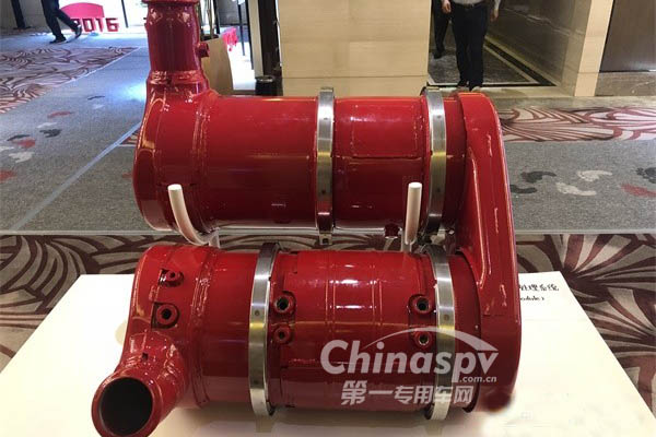 康明斯排放处理系统以三大新品庆生