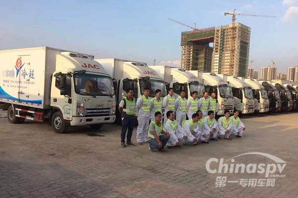 江淮帅铃：冷链运输行业的“扛把子”
